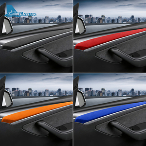 Auto Binnendeurpaneel Bekleding, Italiaanse Super Zeem, <span class=keywords><strong>2</strong></span> Stuks, Voor Tesla Model 3, Model Y, 2017, 2018, 2019, 2020, 2021, 2022 - Product Image 6