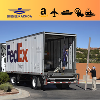 Agente de Transporte de Carga Aérea Puerta a Puerta DDP UPS TNT FedEx DHL Express Logistics de China al Reino Unido