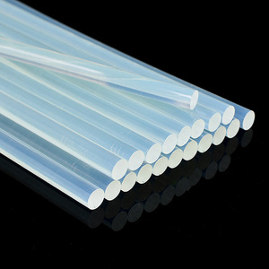 Barras de Pegamento Termofusible de 7 mm de Alta Transparencia para Cuero, Plástico, Goma, Reparaciones DIY, Hechas en Zhejiang - Product Image 1