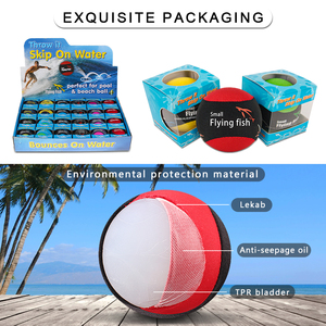 2024 Hot Bán nước thể thao Quà Tặng phổ biến trẻ em Handgrip bóng nước bị trả lại bóng cho các trường học - Product Image 3