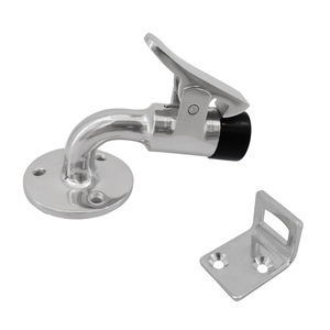 Stainless Steel Door Stop 90 Degree Marine Hardware Boat <b>Yacht</b> Fixture - Product Image 4