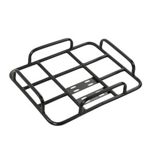 Portaequipajes Trasero <span class=keywords><strong>Caja</strong></span> de Entrega de Alimentos Rejilla Trasera 80kg Carga Tubo de Acero Sin Costura <span class=keywords><strong>para</strong></span> Motocicleta <span class=keywords><strong>Bicicleta</strong></span> Eléctrica - Product Image 5