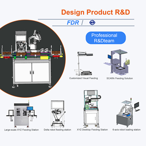 Robot Paralelo Delta Mini Industrial Flexible y Confiable de Grado Profesional para Colocación de Piezas <span class=keywords><strong>en</strong></span> Miniatura - Product Image 5