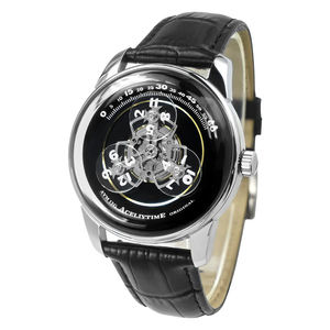 Reloj de Pulsera Esqueleto Impermeable al por Mayor para Hombre, Caja de Acero Inoxidable 316L, Mecánico Automático, Diseño Hueco - Product Image 4