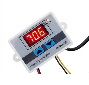 XH-W3005 W3005 DC12V 24V AC110V-220V Digital husometro controllo umidità Controller Switchmidity <span class=keywords><strong>Hyg</strong></span> 0 ~ 99% RH con sensore di umidità - Product Image 2