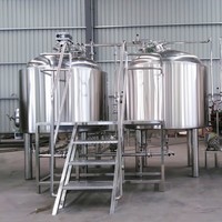 Offres Spéciales : Équipement de brasserie artisanale TEKBREW sur mesure – Cuve de mashing 1000L (10HL) et Cuve de décantation pour entreprise de brassage