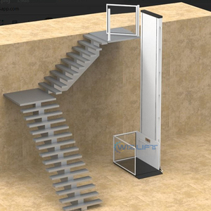 Elevadores de Escaleras Hidráulicos para Discapacitados con Capacidad de <span class=keywords><strong>250</strong></span> kg - Product Image 2
