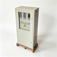 Armoire d'alimentation électrique sur pied pour intérieur avec unités modulaires intégrées pour une sortie d'alimentation stable et un contrôle de distribution des circuits