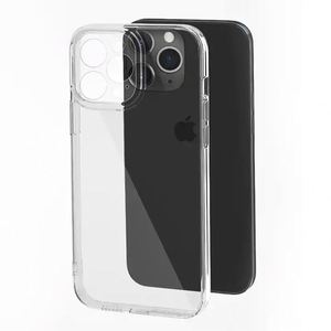 เคสโทรศัพท์ใสกันรอยนิ้วมือ PVC กันกระแทก พิมพ์โลโก้ได้ ป้องกันการตก สำหรับ iPhone 17 Pro Max Samsung ของขวัญต้อนรับ - Product Image 2