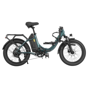 <span class=keywords><strong>Bicicleta</strong></span> Eléctrica Urbana Plegable Portátil con Llantas Gruesas de 20'' y Motor Trasero de Litio de 48V - Product Image 1