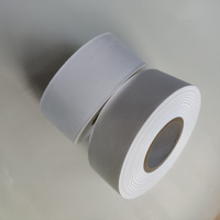 Rouleau de tissu en taffetas tissé 100 % nylon, enduit, écologique, pour étiquettes de vêtements et rideaux, vente en gros directe usine