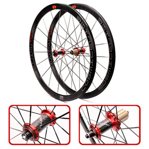 RUJIXU 700C自行车车轮带30/40/50毫米铝合金V制动盘制动轮 - Product Image 4