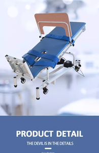 Peralatan rehabilitasi perawatan medis meja miring tempat tidur perawatan fisioterapi - Product Image 3
