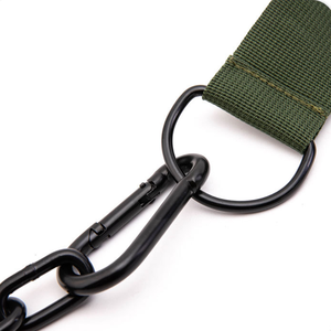 Arnés de cuello Entrenamiento de levantamiento de pesas con cadena de acero ajustable de 90cm de largo - Product Image 4