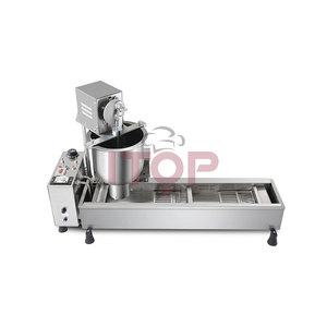 Chất Lượng Cao <span class=keywords><strong>Donut</strong></span> Making Machine Thương Mại 3KW <span class=keywords><strong>Donut</strong></span> Making Machine Máy Tự Động Để Làm Bánh Rán - Product Image 2