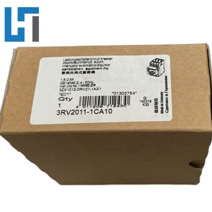 โมดูลเบรกเกอร์ป้องกันมอเตอร์แบบใหม่ รุ่น 3RV2011-1CA10 ตัวควบคุมการโปรแกรม PLC 3RV20111CA10 มีสินค้าในสต็อก - Product Image 1