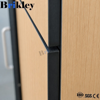 Casier HPL de haute qualité Brikley, résistant à l'humidité, ignifuge, avec serrure à came pour casiers de rangement dans les écoles
