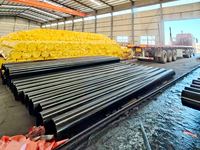 Tuyaux en acier sans soudure en stock Fabricant professionnel chinois Grand stock d'approvisionnement Stock permanent
