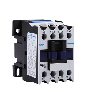 คอนแทคเตอร์ Chint <span class=keywords><strong>NC1</strong></span> AC220V 60HZ 3P 25A สีขาว CE ของแท้ - Product Image 1