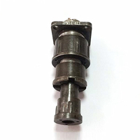 Conector Circular Serie 2PM Rusia 2PM14, Conectores Herméticos de Aviación para Sellado al Vacío a Alta Temperatura