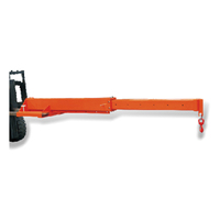 Prix direct usine : Jibs télescopiques montés sur fourche pour chariot élévateur TLB01