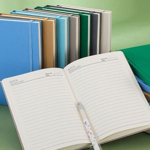 Promotional A5 Cloth Fabric Linen <b>Notebook</b> Journal Cahiers 200 Pages Hard Cover <b>Notebook</b> Custom Logo Diary Office <b>Notebooks</b> - Product Image 4