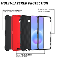 Étui de protection robuste et résistant aux chocs avec étui pour Samsung Galaxy S26/S26 Plus/S26+/S26 Ultra, protection complète
