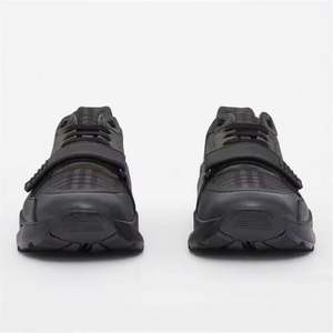 Luxury Vintage Lace-up Sneakers Patchwork Patent Leather Thick Sole Breathable Anti-slip Designer Loafers - Product Image 5