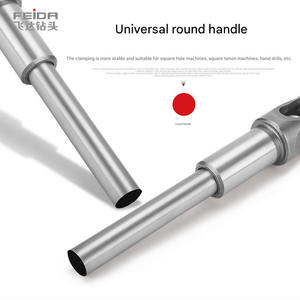 FEIDA-Abridor de carpintería de carpintero, broca cuadrada de 10mm y 6mm para perforación de agujeros de madera - Product Image 4