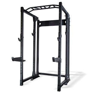 Jaula de Sentadillas Personalizada para Ejercicios de Fitness con Soporte para Pies Planos - Product Image 1