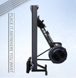 Gym Equipment Wind Resistance Rowing <strong>Machine</strong> <strong>Rower</strong> Cardio Gym <strong>Machine</strong> - Product Image 3
