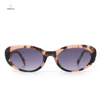 Lunettes de soleil œil de chat vintage unisexe, protection UV400 solide, monture étroite chic et durable, idéales pour la conduite et les fêtes à la plage