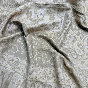 Factory Direct Custom Jacquard <b>Shawl</b> Jamawar Pattern Soft Comfortable Woven Winter Fashion OEM ODM Bulk Supplier - Product Image 6