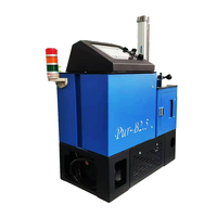 Machine de distribution de colle thermofusible automatique PUR-B2.5L pour collage de précision du papier, du bois et des cartons alimentaires, état neuf, avec pompe intégrée