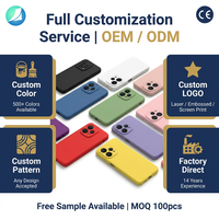 Coque de téléphone en silicone liquide pour Xiaomi 17 Ultra pour Redmi Note 15 Pro Doublure en microfibre Antichoc Coques de téléphone portable