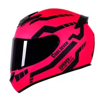 Casco integrale EVO omologato ECE Cool DOT per moto e scooter casco antinebbia per casco di sicurezza