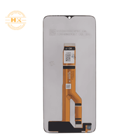 Pack de service écran tactile TFT noir de 6,0 pouces pour téléphones mobiles Honor X6A/X5 Plus sans cadre