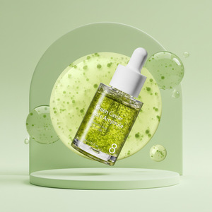 OEM/ODM Organic Hyaluronic Acid Niacinamide Green Caviar <b>Serum</b> Pore Minimizer Firming <b>Face</b> & Neck Care Vegan Skincare - Product Image 3