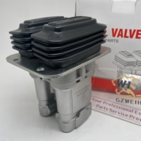 Vanne à pédale hydraulique pour excavatrice 165-9522 1659522 pour Caterpillar 306 306E Pièces détachées de machines de construction