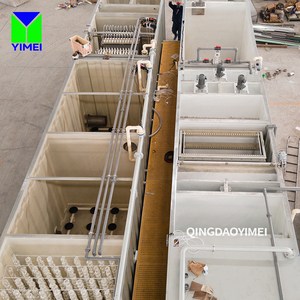 Nhà Máy Giá mbbr hệ thống sử dụng nước thải nhà máy xử lý nước máy móc xử lý nước thải Lò mổ và nước thải thực phẩm - Product Image 3