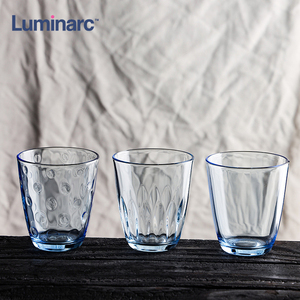 Verre à vin rouge <span class=keywords><strong>Luminarc</strong></span> personnalisé en gros, gobelet en verre trempé gaufré <span class=keywords><strong>Luminarc</strong></span> 250ML 310ML, tasse à jus, café, thé - Product Image 4