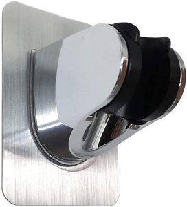 Strong Adhesive and Waterproof <strong>Shower</strong> <strong>Head</strong> Holder Adjustable Handheld <strong>Shower</strong> Holder Wall Mount <strong>Shower</strong> <strong>Bracket</strong> - Product Image 1