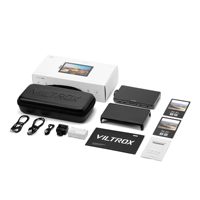 Moniteur de terrain vidéo DC-A1 2800 nits, écran tactile 7 pouces, 60 Hz, moniteur externe pour caméra avec ventilateurs de refroidissement, 1920x1080, moniteur DSLR 4K