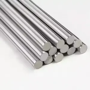 China Supplier 140mm 1045 St52 Billets Mild Carbon Steel Round Bar