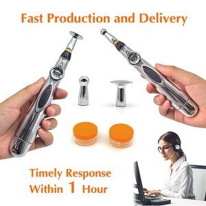 Equipo de belleza Pluma de masaje para energía Puntos meridianos Pluma mágica Masajeador - Product Image 4