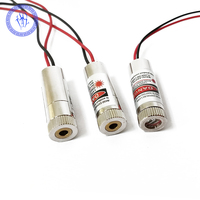 Module Laser rouge, ligne de focalisation réglable 5mW puissance 650 nm