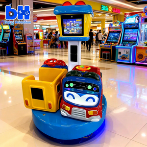 Máquina de Juego Infantil Operada con Monedas Baihui Animation, Coche Balancín para Parques de Atracciones Interiores y Exteriores, Máquina de Arcade - Product Image 1