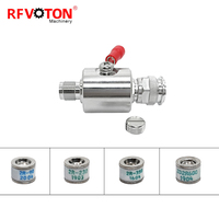 Parafoudre RF coaxial TNC mâle vers TNC femelle 0-3 GHz pour protection contre la foudre