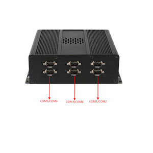 Intel Celeron J1900 công nghiệp PC 6 Com cổng 8 cổng USB Dual Lan cho IOT Thiết bị mạng điều khiển thời gian thực mạng - Product Image 4