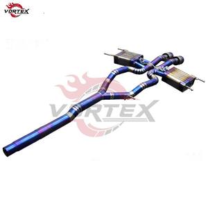 Sistemas de Escape Automotriz de Alto Rendimiento Vortex, Catback de Titanio para Jaguar F-Type 2.0 - Product Image 3